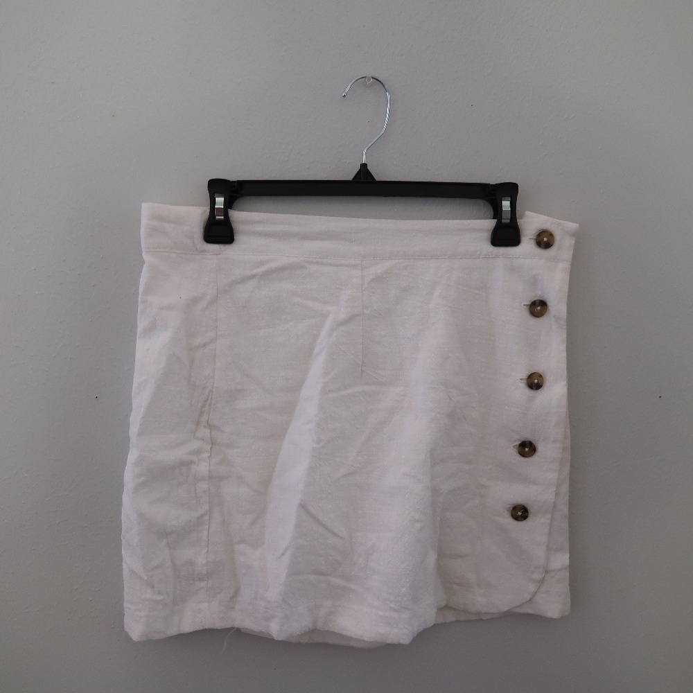 Altar'd State Button Up Skirt